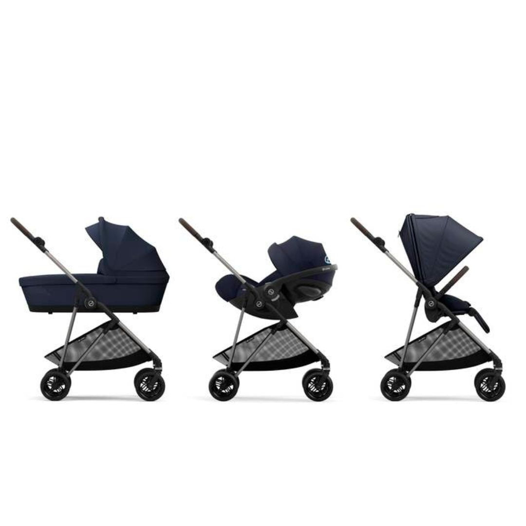 Cybex - Melio B Dark Blue navy blue