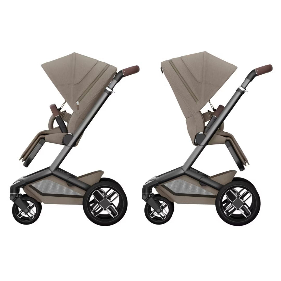 Maxi Cosi - Fame Stroller with Carry Cot Twillic Truffle