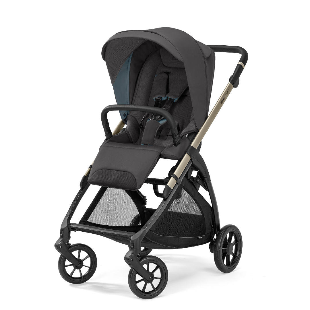 Inglesina - 4-in-1 Electa Travel System - Upper Black