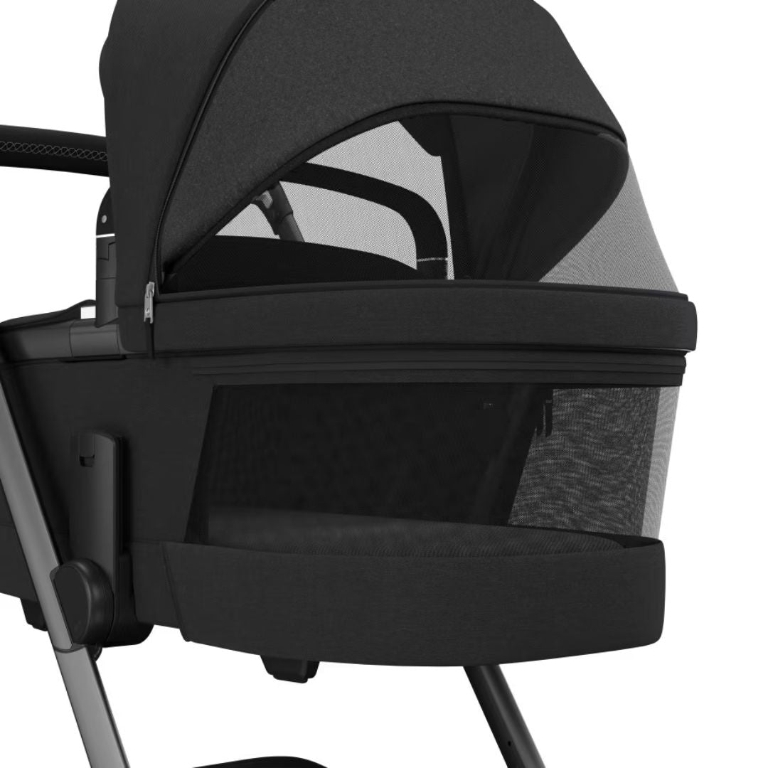 Maxi Cosi - Fame Stroller with Carry Cot Twillic Black