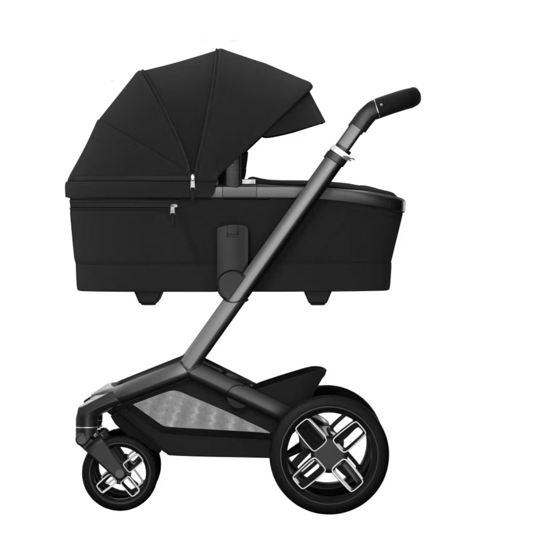 Maxi Cosi - Fame Stroller with Carry Cot Twillic Black