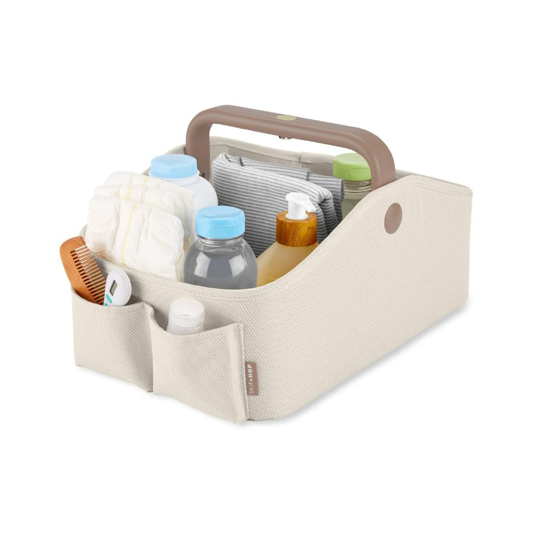 Skip Hop - Light Up Diaper Caddy Oat