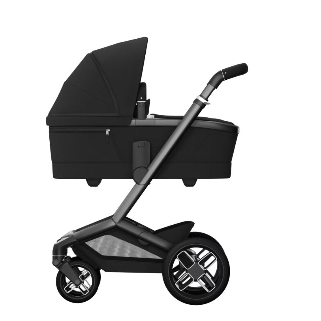 Maxi Cosi - Fame Stroller with Carry Cot Twillic Black