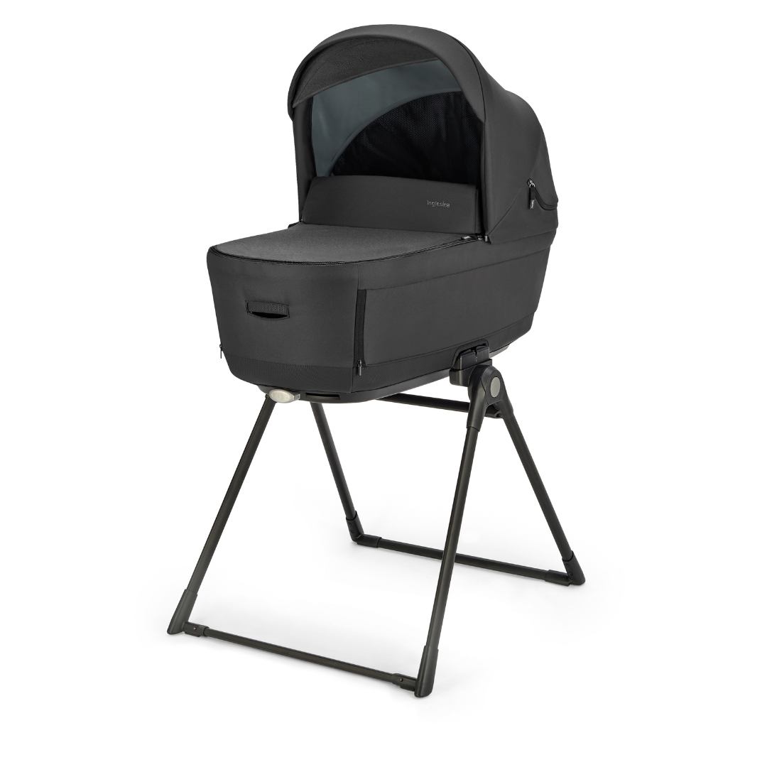 Inglesina - 4-in-1 Electa Travel System - Upper Black