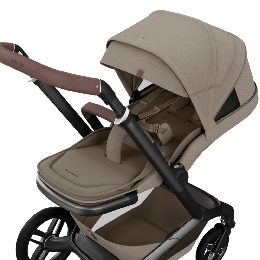 Maxi Cosi - Fame Stroller with Carry Cot Twillic Truffle