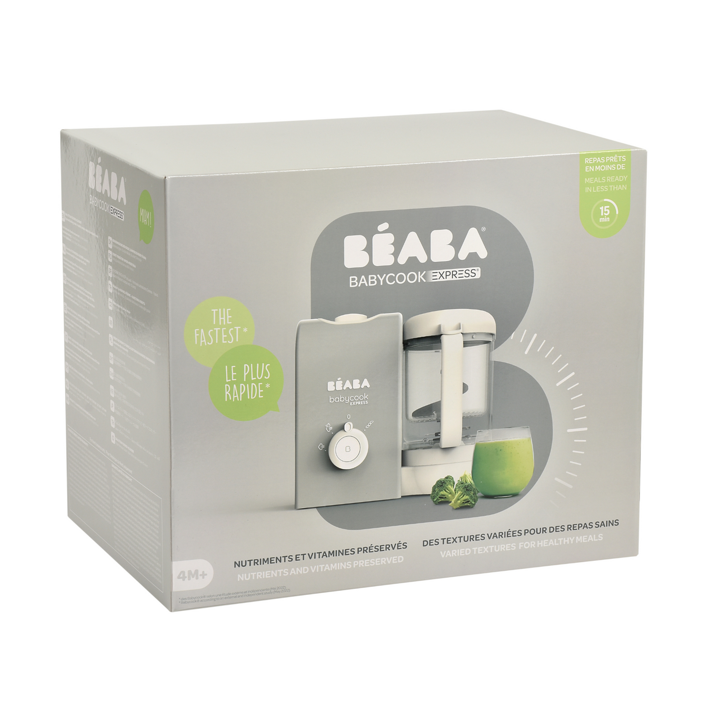 Beaba - Babycook Express - Velvet Grey