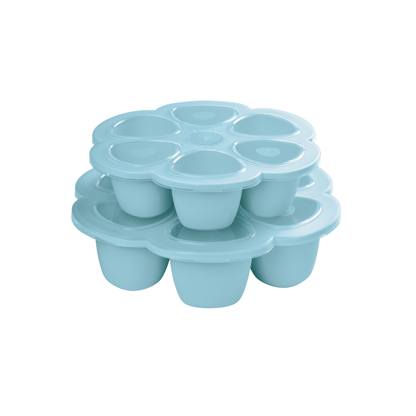Beaba - Silicone Multiportions 6 x 90ml