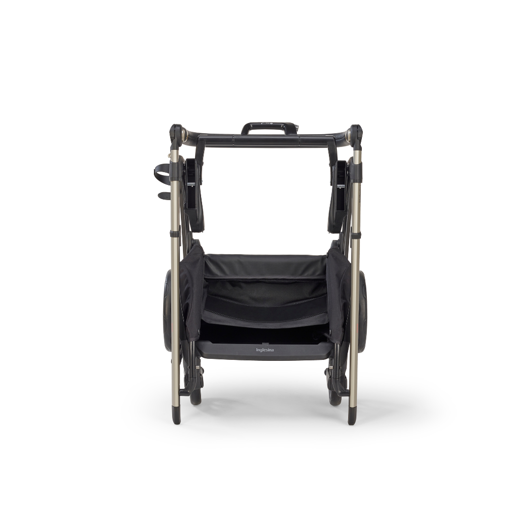 Inglesina - 4-in-1 Electa Travel System - Upper Black