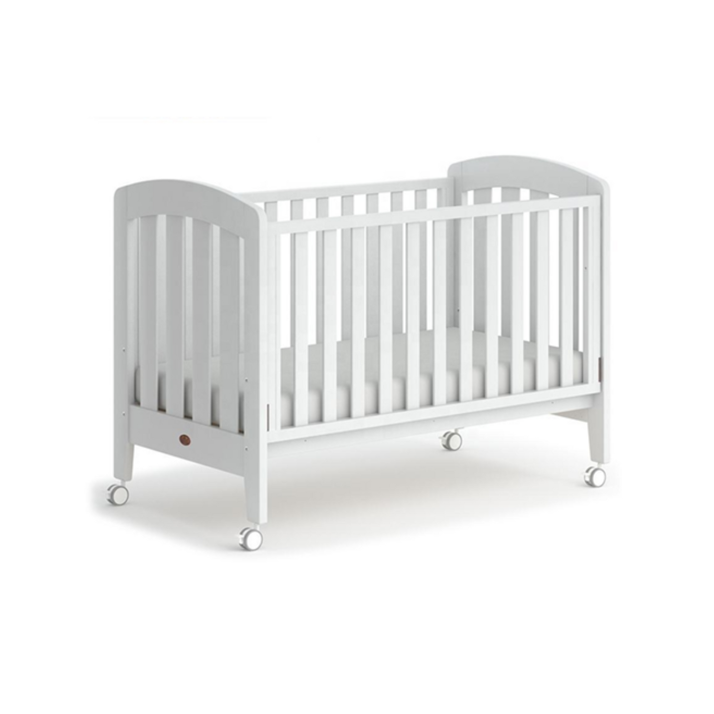 Boori - Avalon Cot Bed_Barley White
