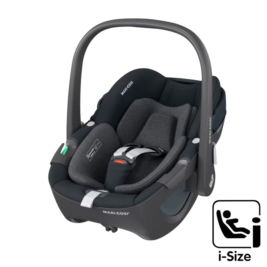 Maxi Cosi - PEBBLE 360 CAR SEAT ESSENTIAL GRAPHITE