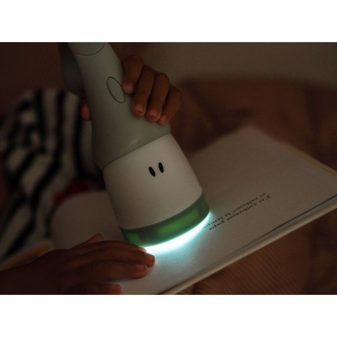 Beaba - Pixie Torch 2-in-1 Movable Night Light - Sage Green