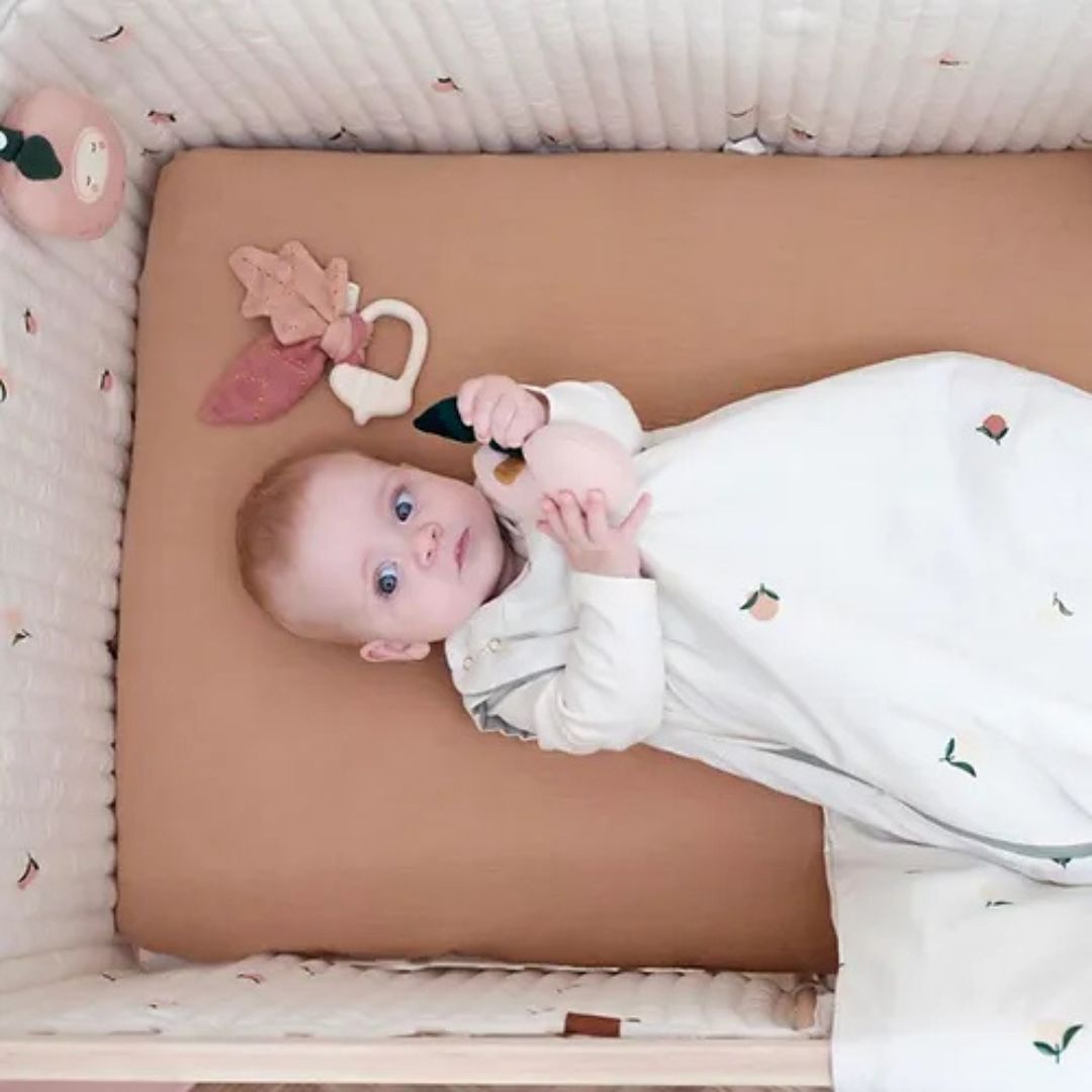 Wooden Teether Acorn - Rose, Fabelab