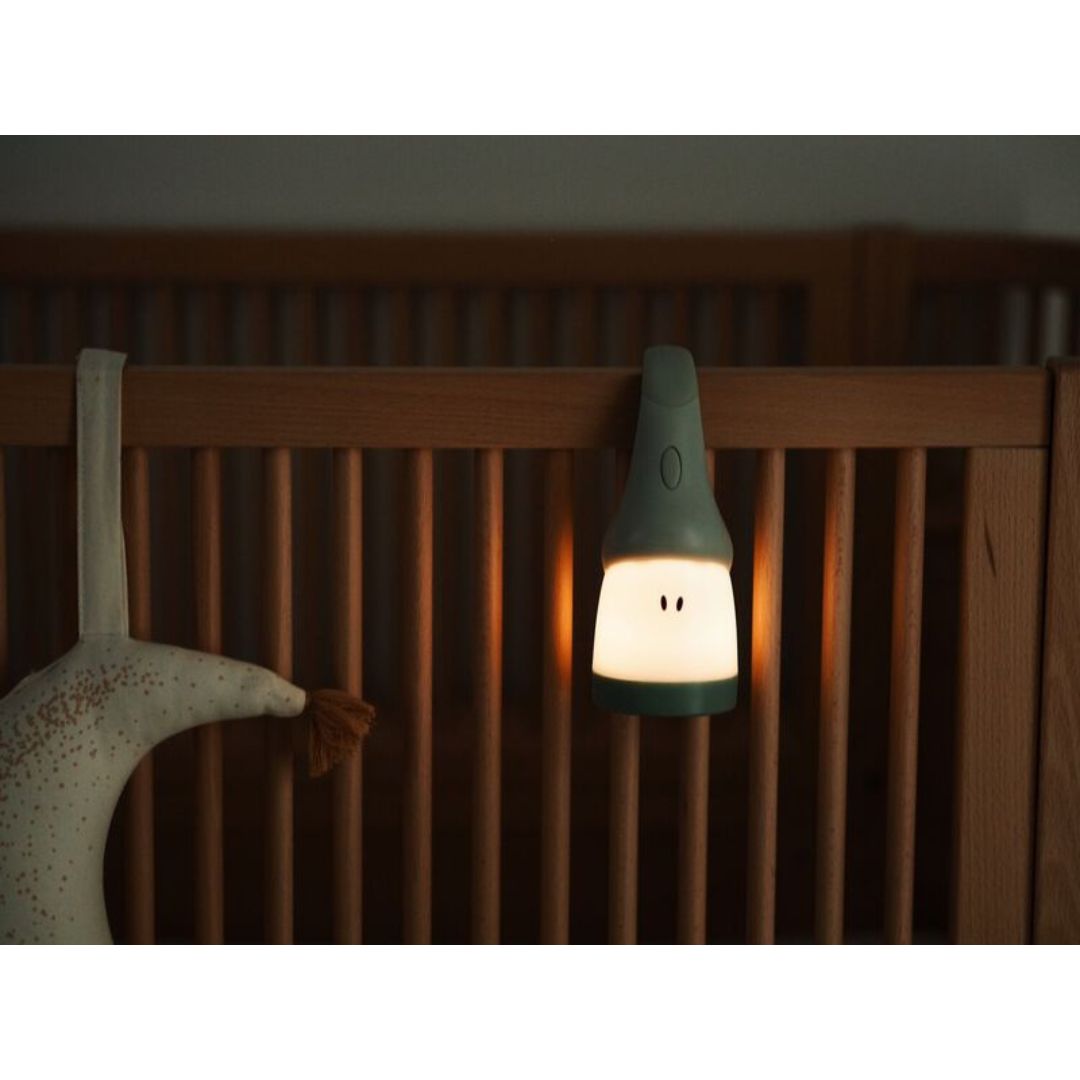 Beaba - Pixie Torch 2-in-1 Movable Night Light - Sage Green