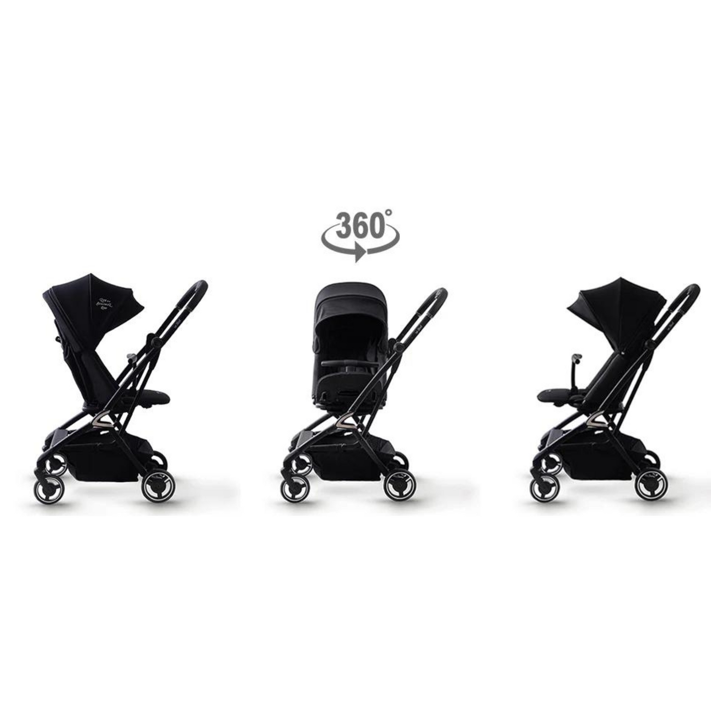 Jikel - Life 360 Reversible Travel System - Grey