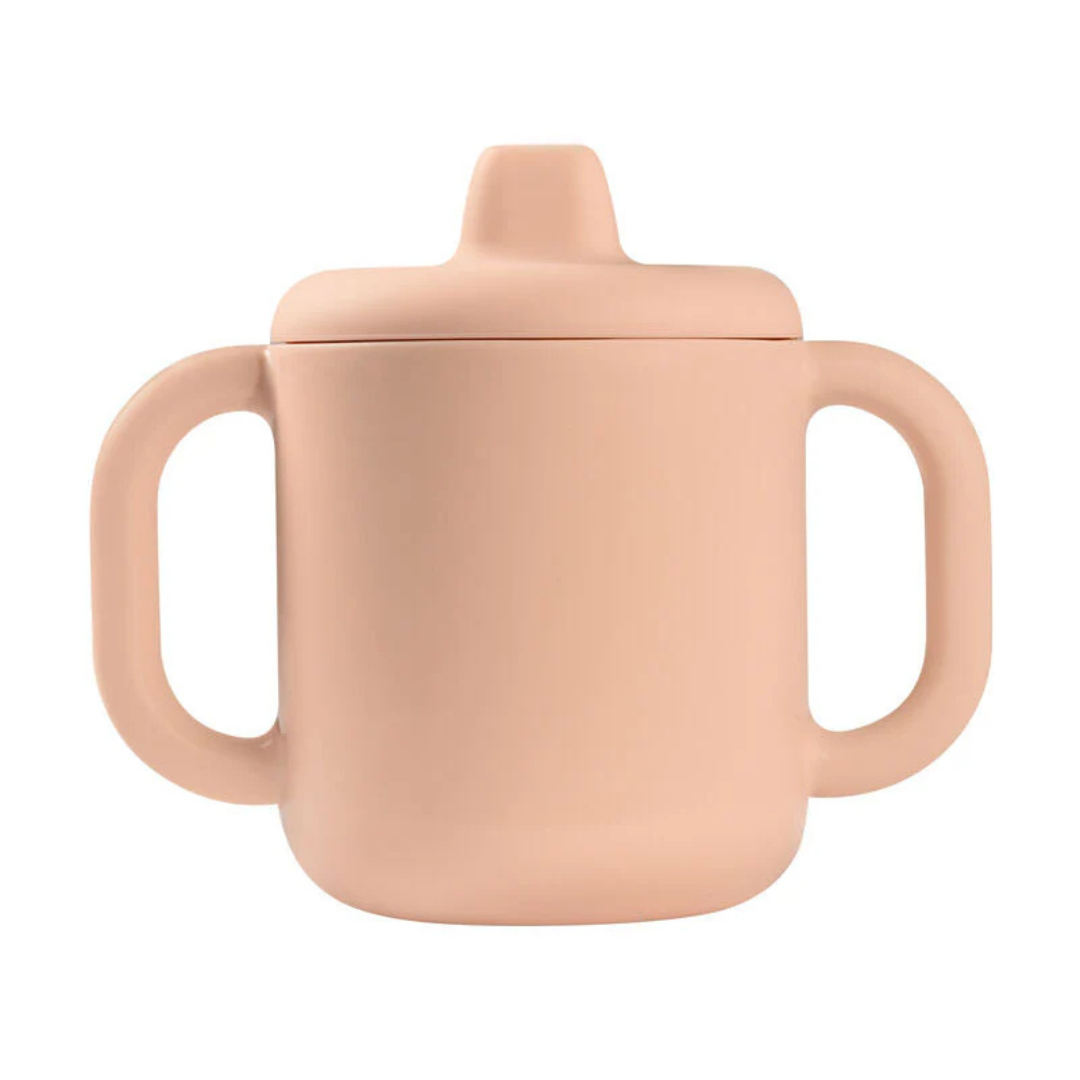 Beaba - Silicone Learning Cup Pink
