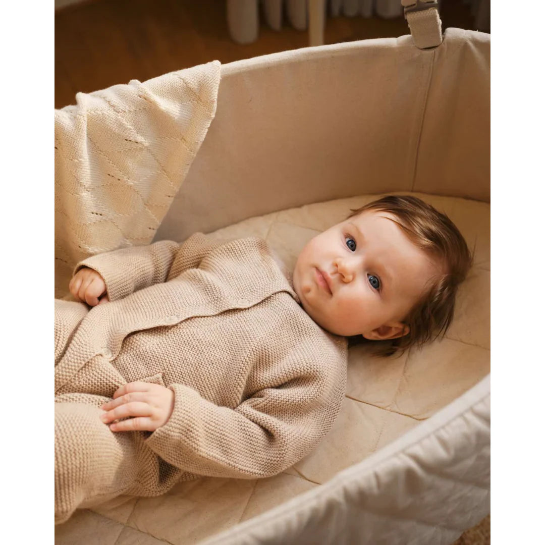 Moonboon - Classic Bundle Baby Cradle - Oval