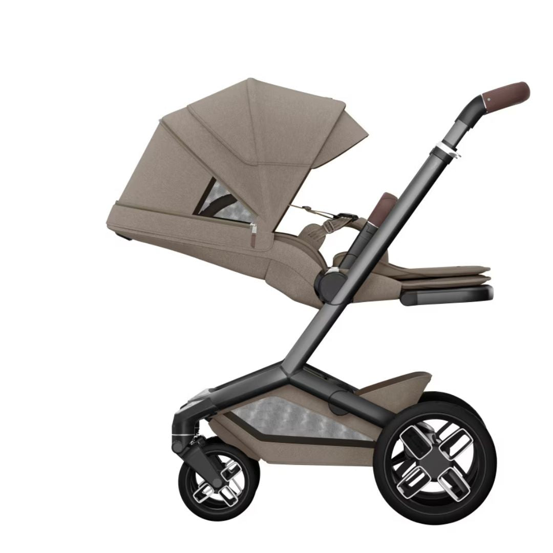 Maxi Cosi - Fame Stroller with Carry Cot Twillic Truffle