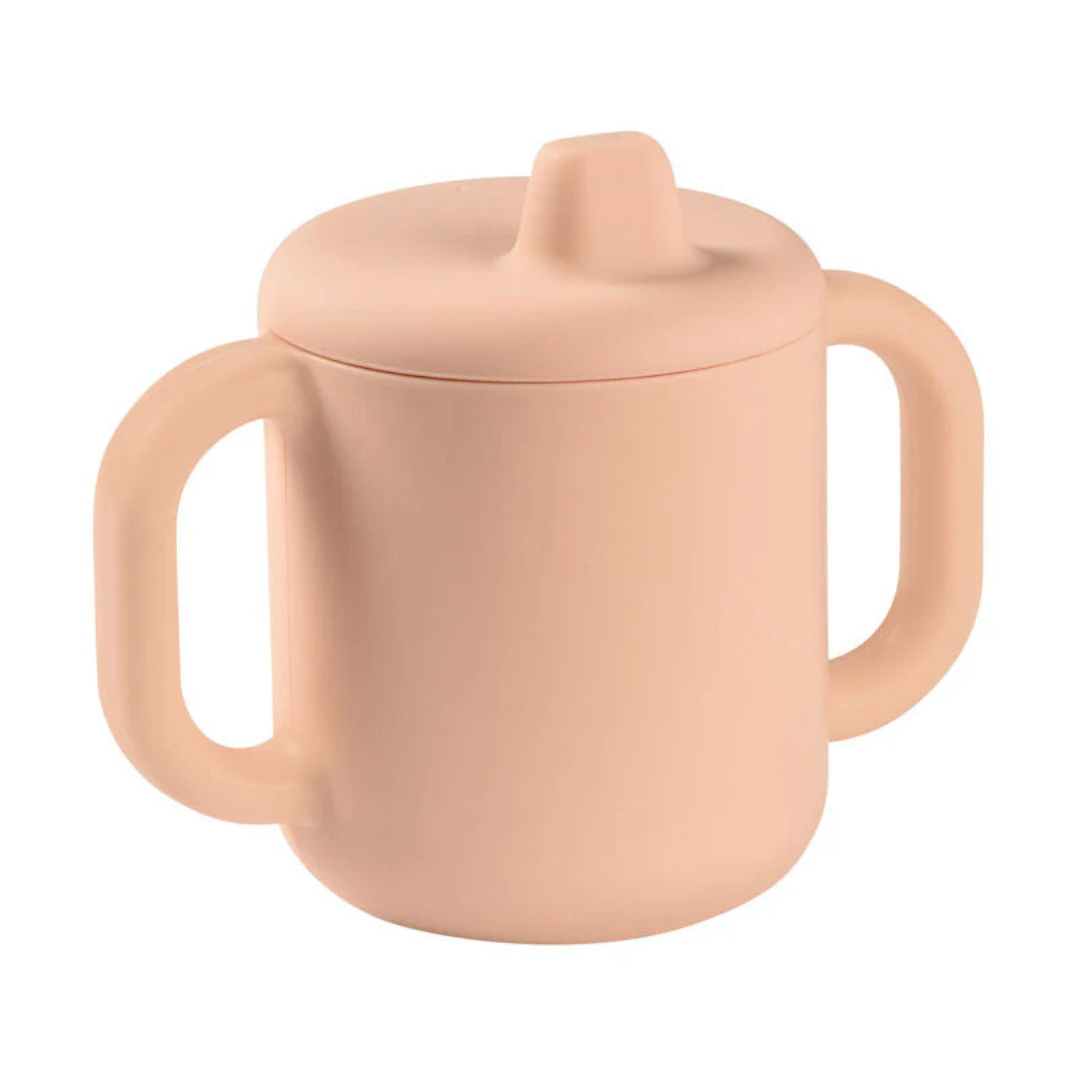 Beaba - Silicone Learning Cup Pink