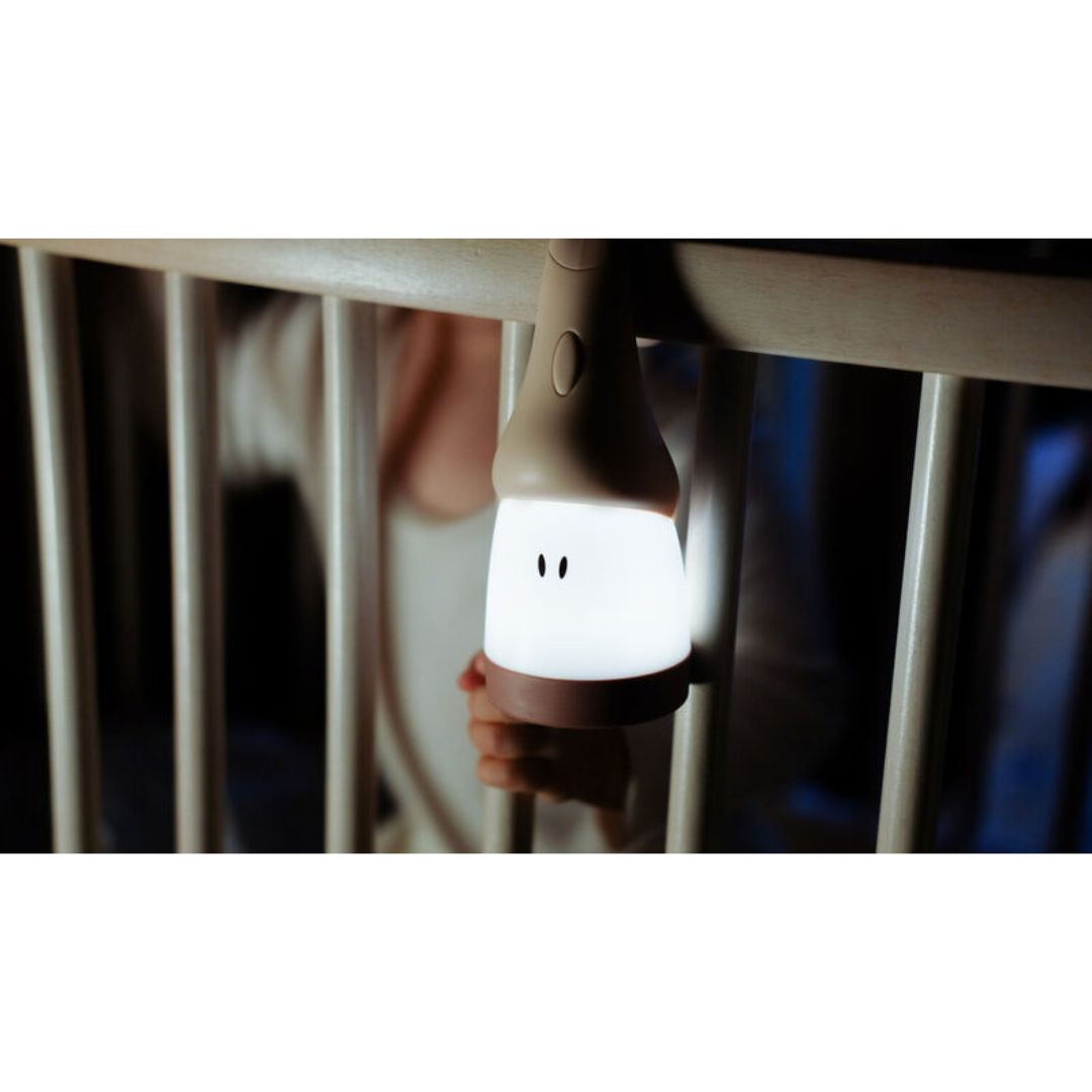 Beaba - Pixie Torch 2-in-1 Movable Night Light - Chalk Pink