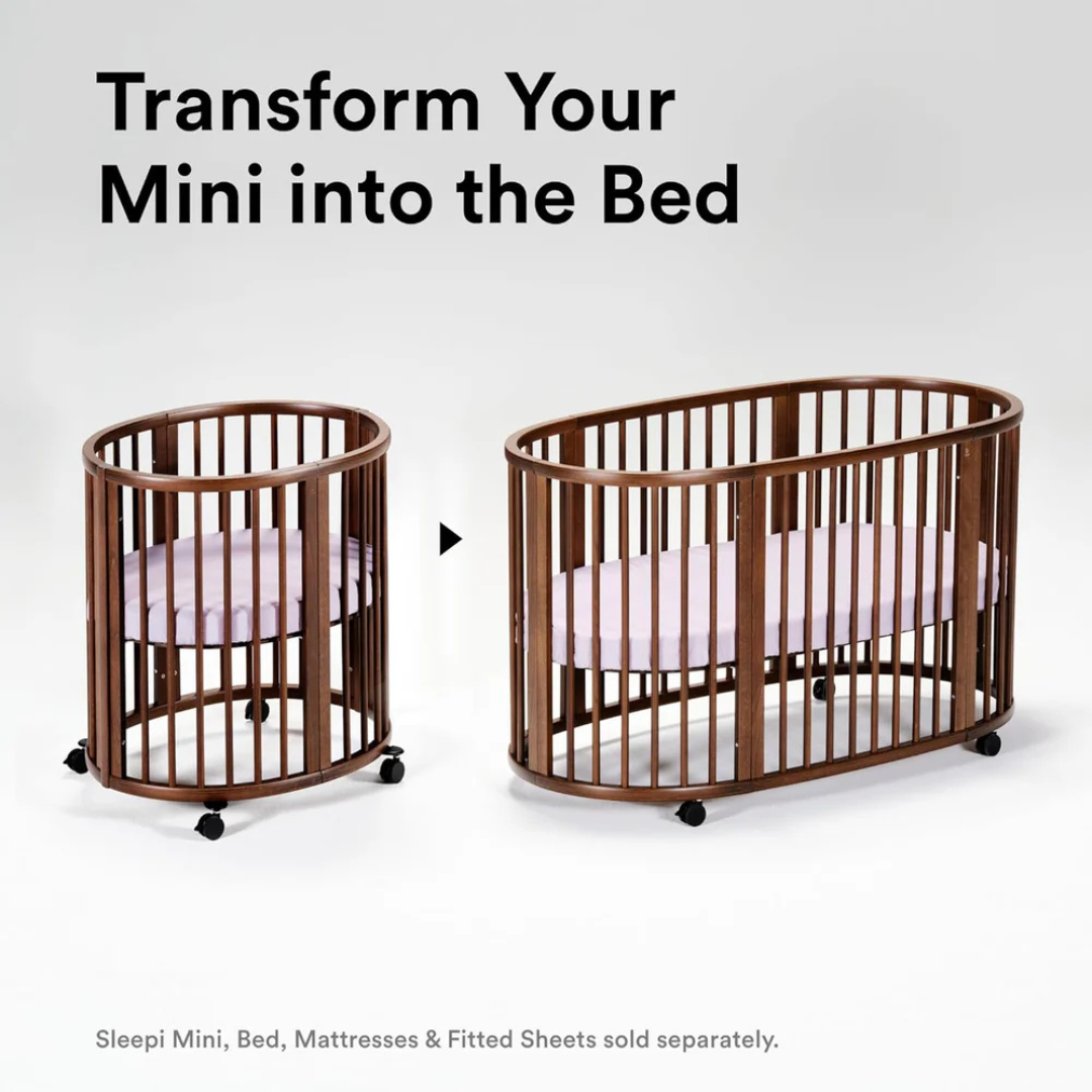 Stokke - Sleepi Bed Extension V3 Warm Brown