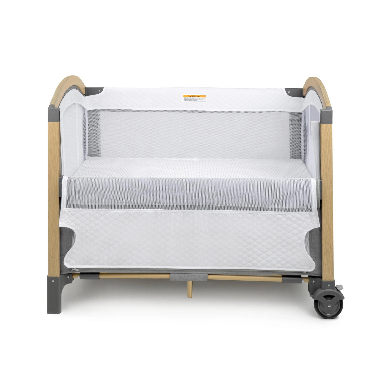 Jikel - Pole Co-sleeper & Playpen - Birchwood