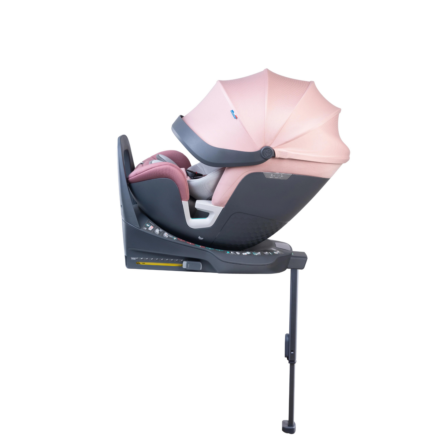 Jikel - Venus 360 I-Size Isofix Ventilated car seat - Pink