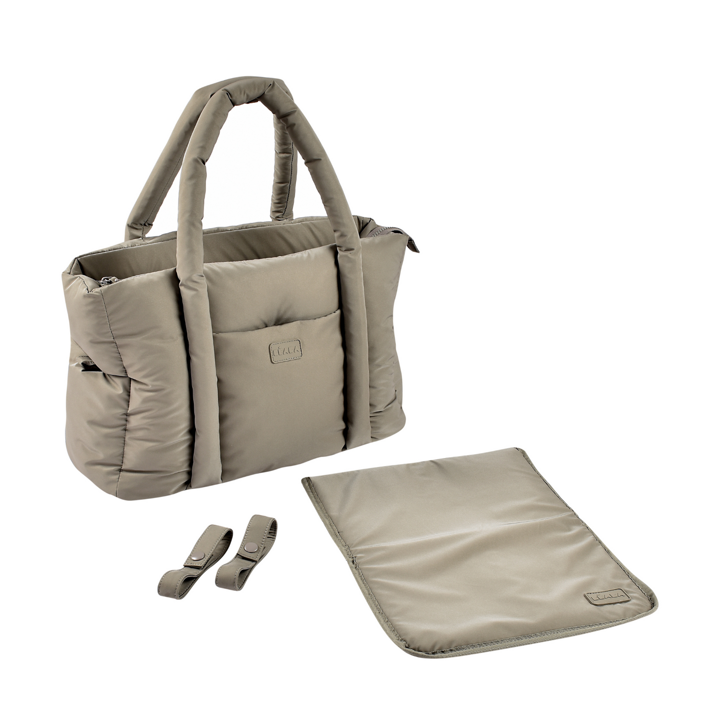 Beaba Puffy Paris changing Bag - Gazelle