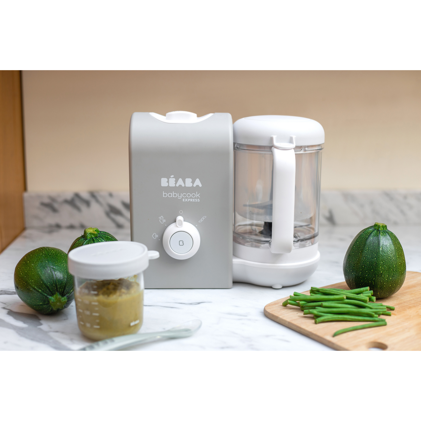 Beaba - Babycook Express - Velvet Grey