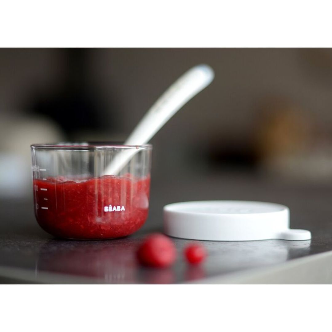 Beaba - Conservation Jar Glass 150ml - Light Mist