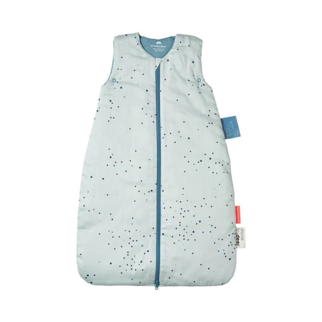 Done by Deer - Sleepy bag, TOG 2.5 Dreamy dots Blue