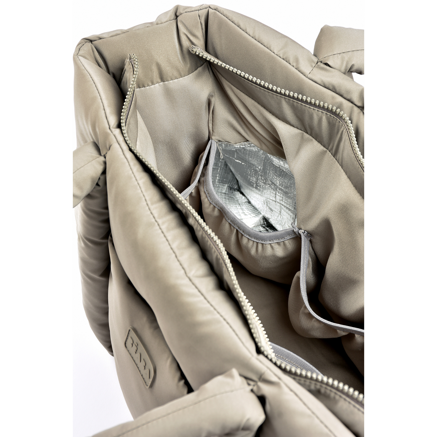 Beaba Puffy Paris changing Bag - Gazelle