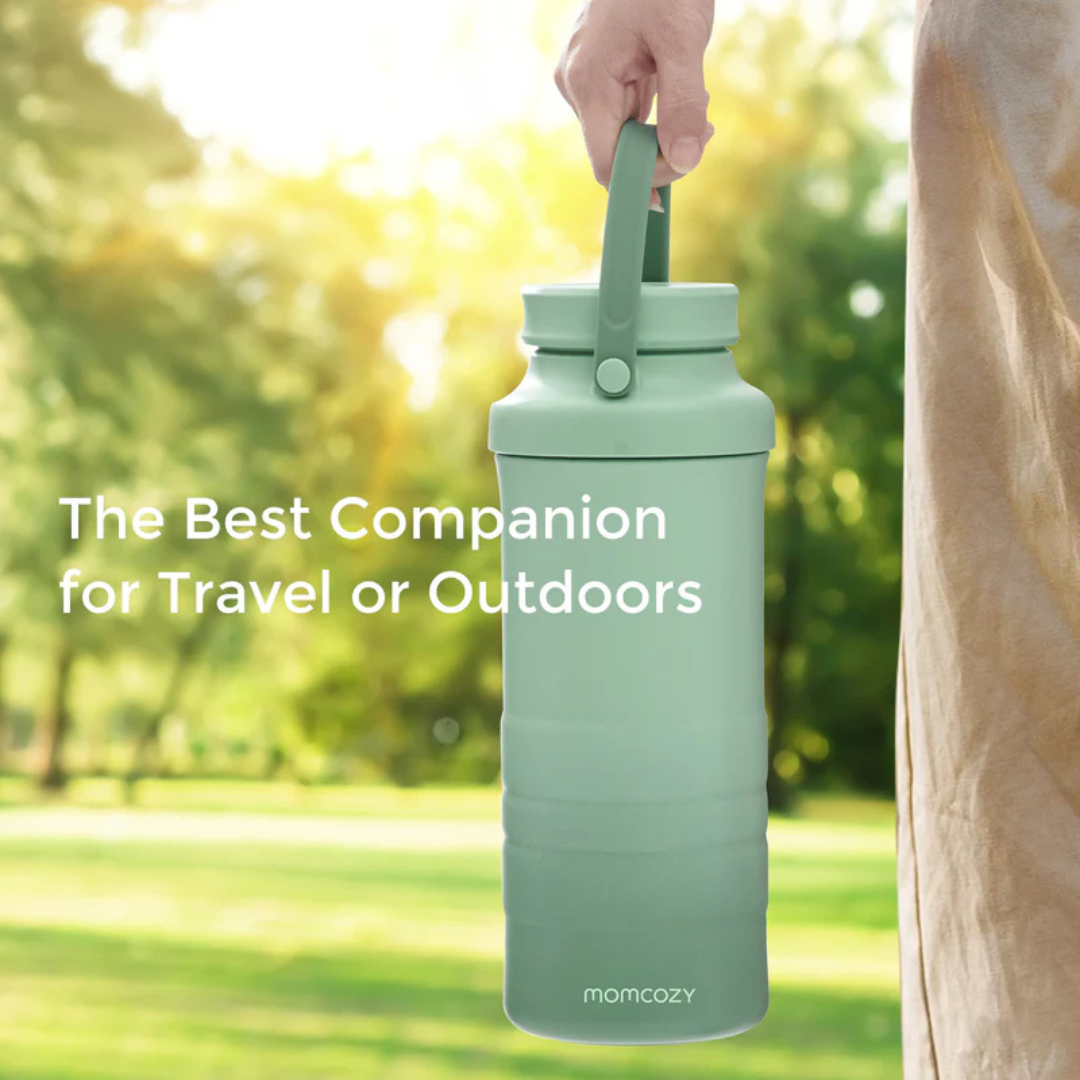 Momcozy - Portable Breast Milk Cooler for Outdoor - 22oz