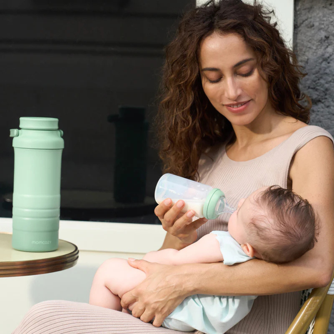 Momcozy - Portable Breast Milk Cooler for Outdoor - 22oz