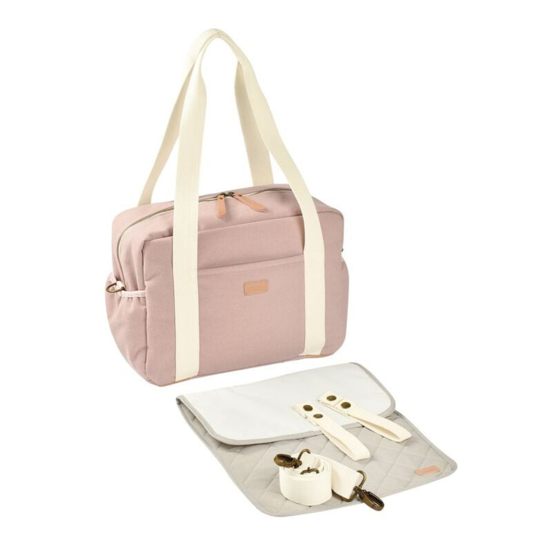 Beaba - Paris Changing Bag Misty Dusty Pink