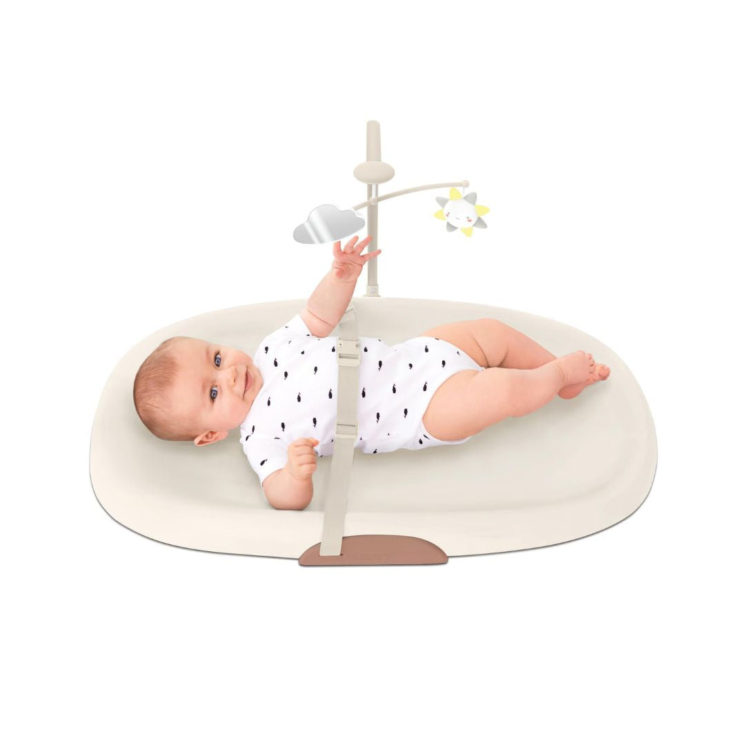 Skip Hop Wipe Clean Changing Pad Oat