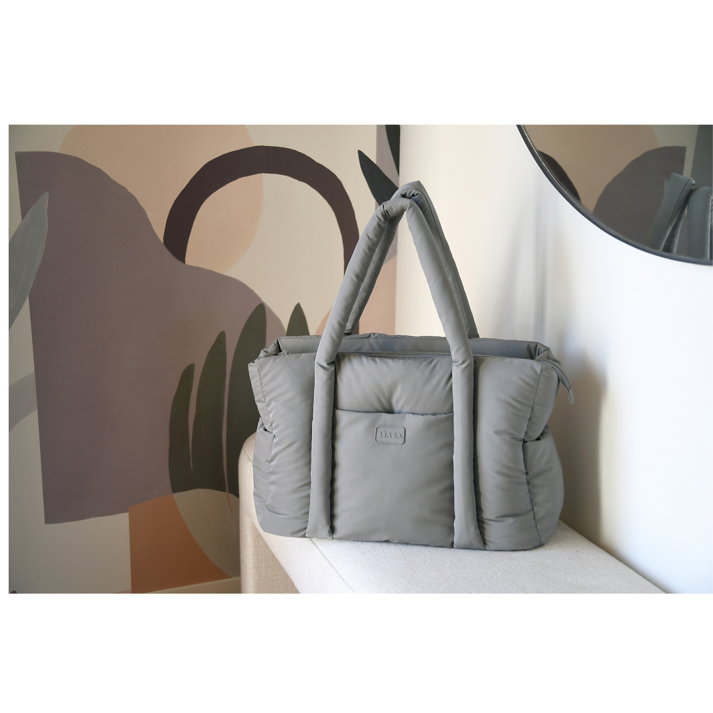 Beaba Puffy Paris changing Bag - Gazelle