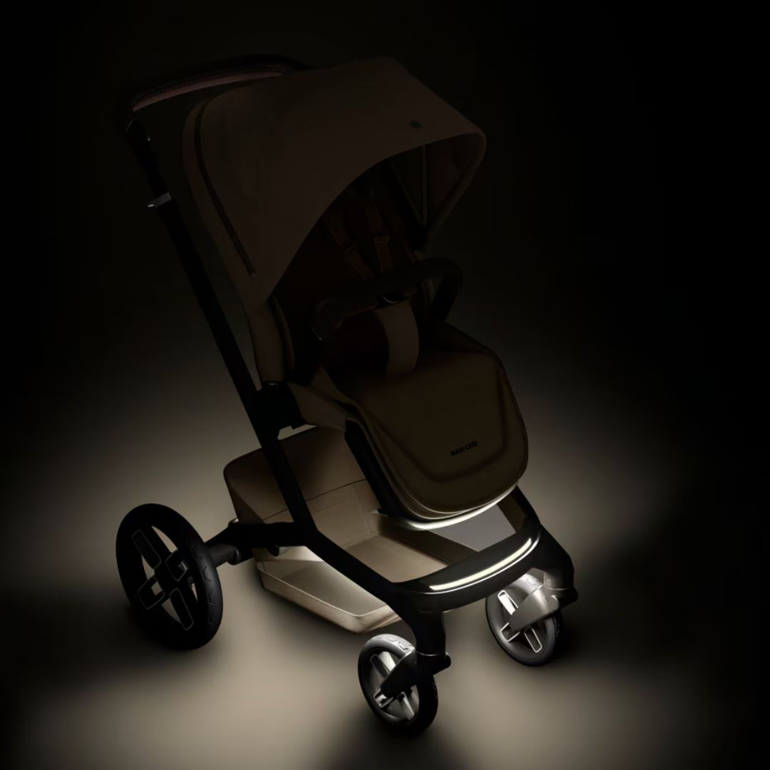 Maxi Cosi - Fame Stroller with Carry Cot Twillic Truffle