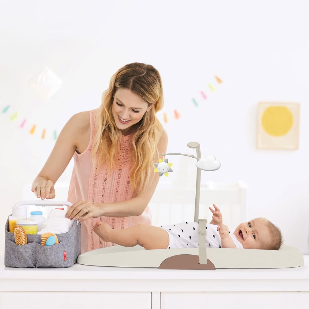 Skip Hop Wipe Clean Changing Pad Oat