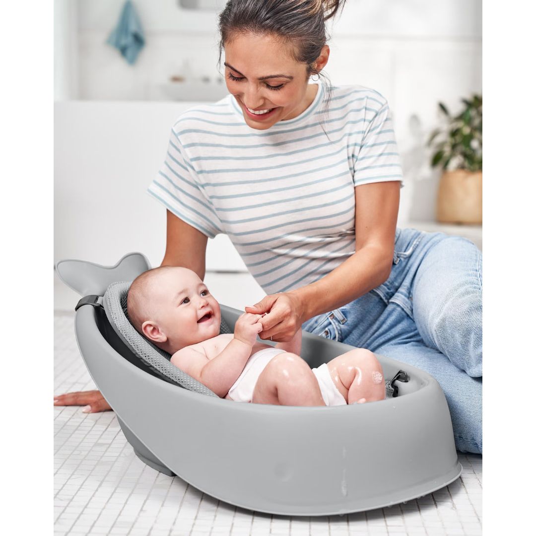 Skip Hop Moby Smart Sling 3-Stage Tub Grey