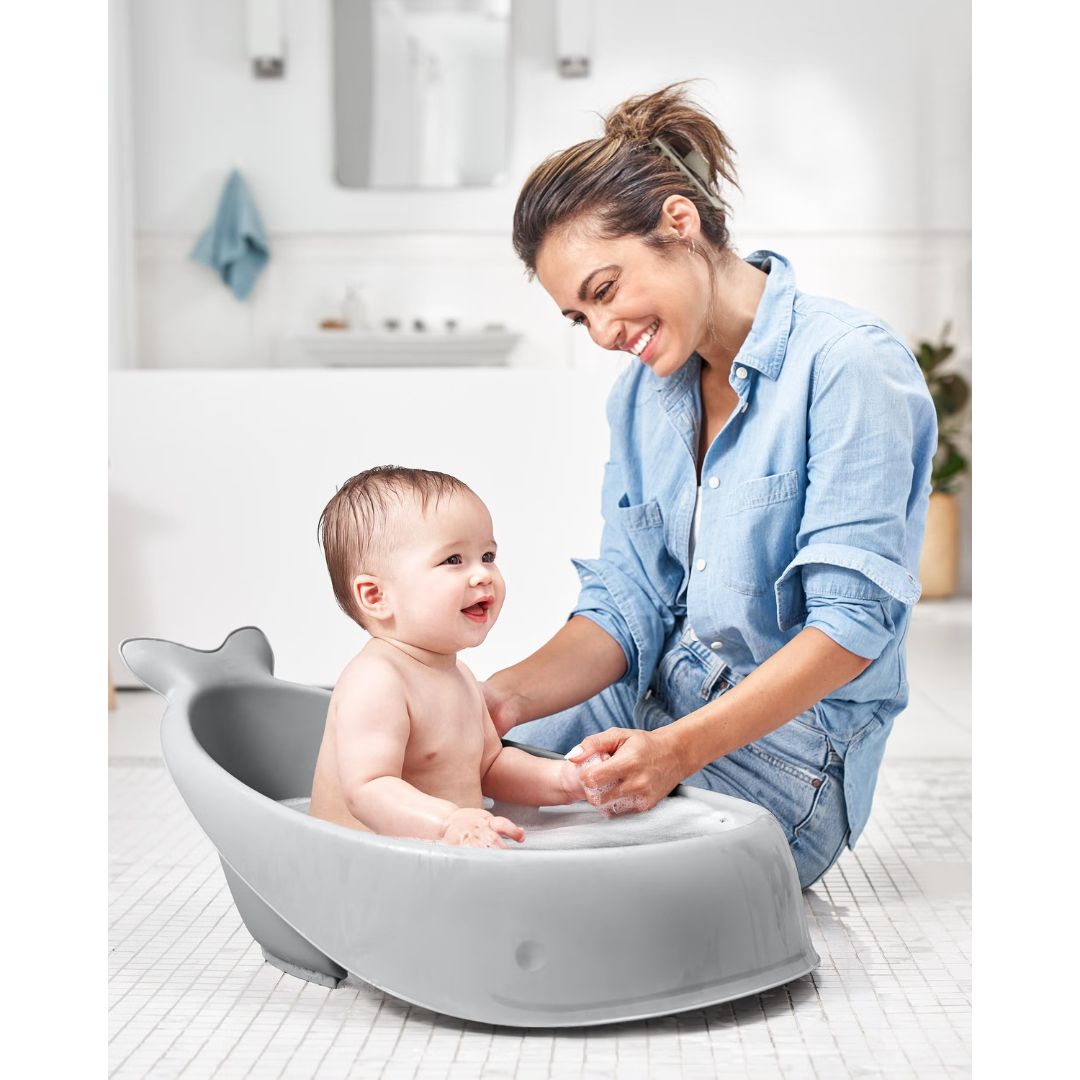 Skip Hop Moby Smart Sling 3-Stage Tub Grey