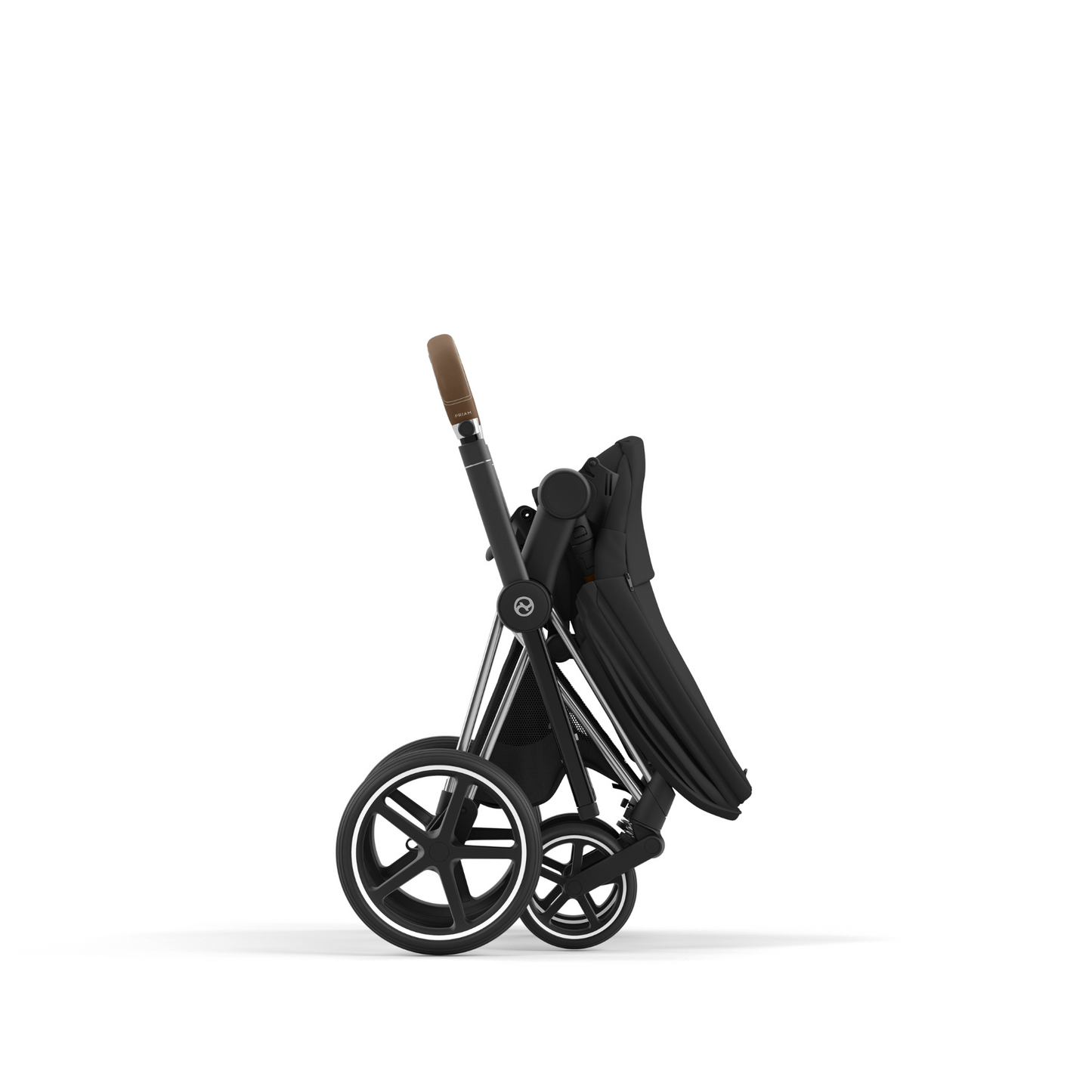 Cybex - Priam Chrome Brown Frame with Seat Pack