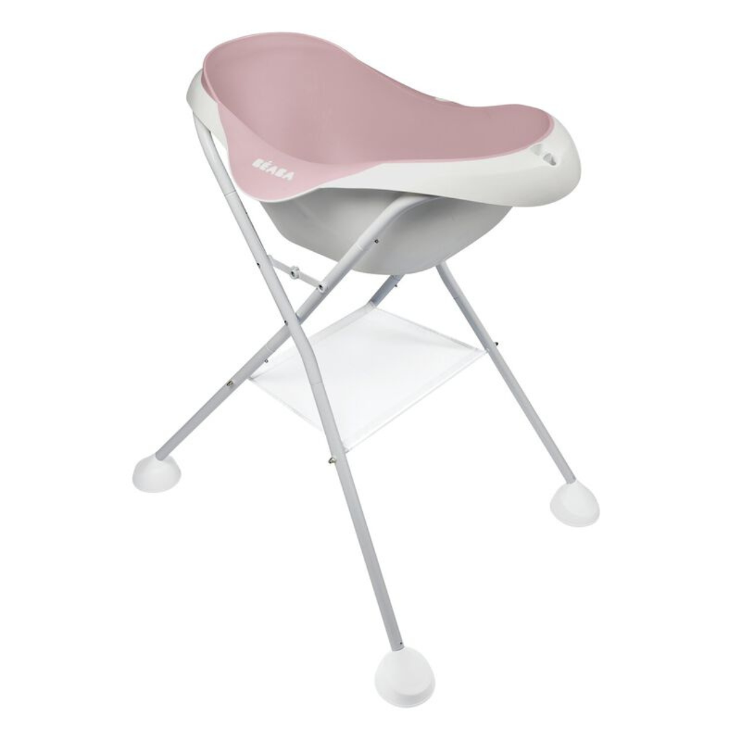Beaba - Baby Bath Camele'O 1st Stage Old Pink