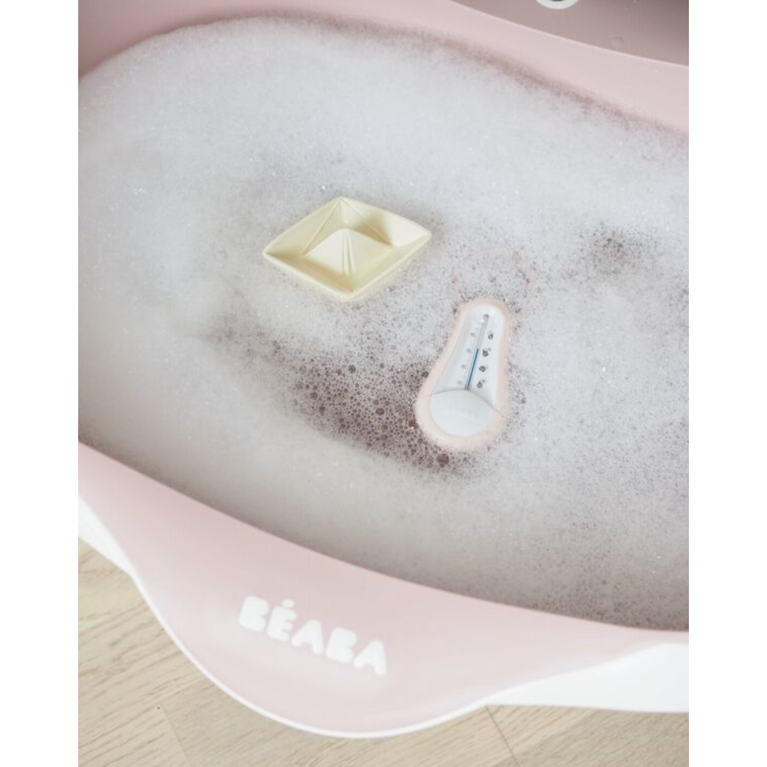 Beaba - Baby Bath Camele'O 1st Stage Old Pink
