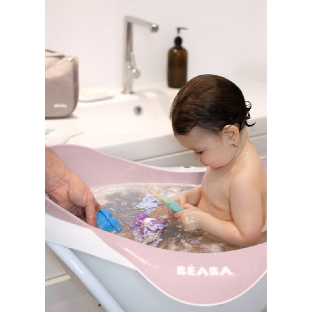 Beaba - Baby Bath Camele'O 1st Stage Old Pink