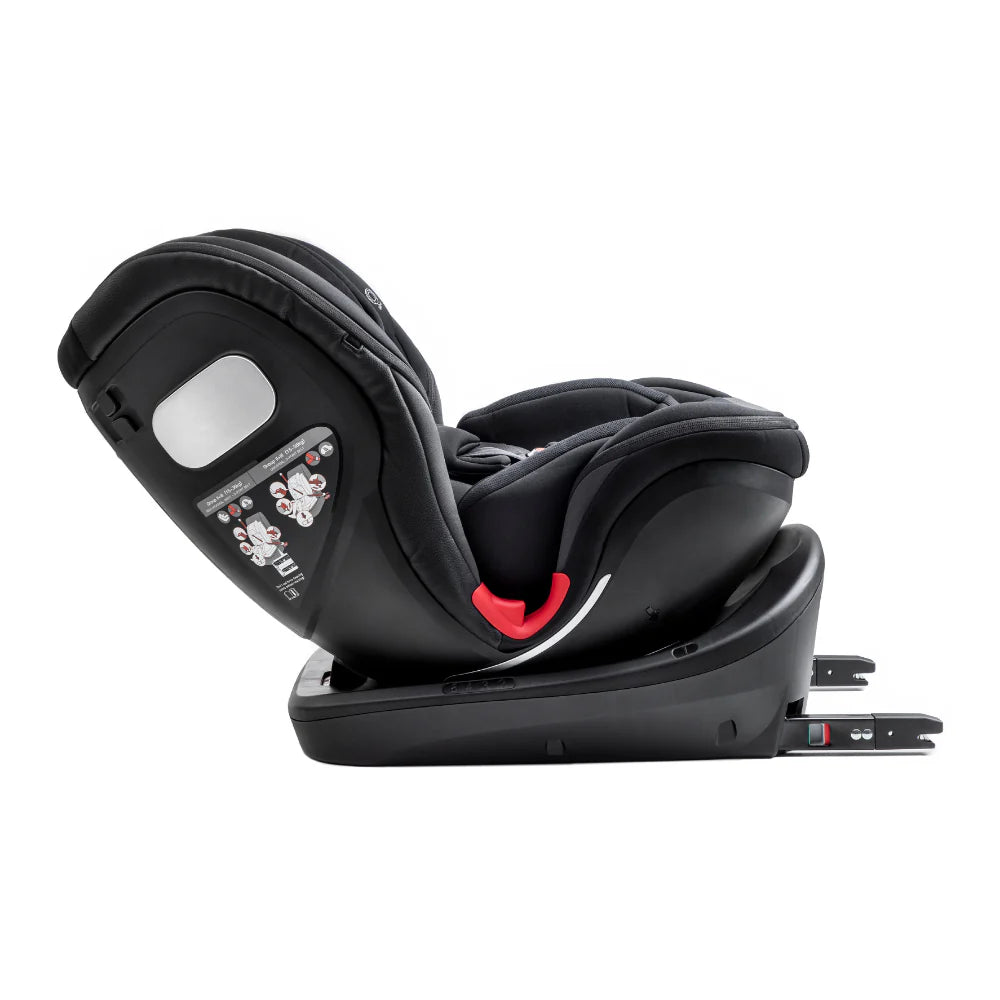 Jikel - Saturn Zip 360 Rotating IsoFix Car Seat - Black