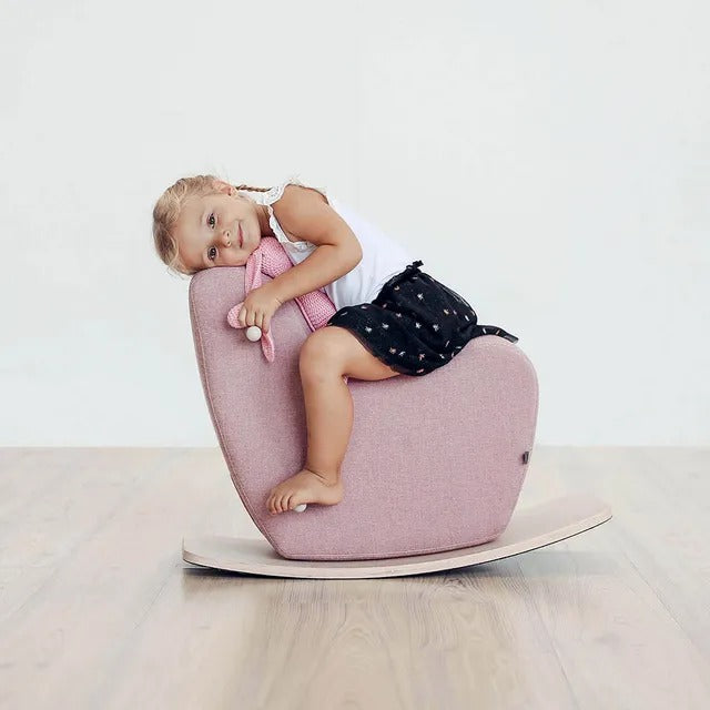 Rocking Horse Pale Pink