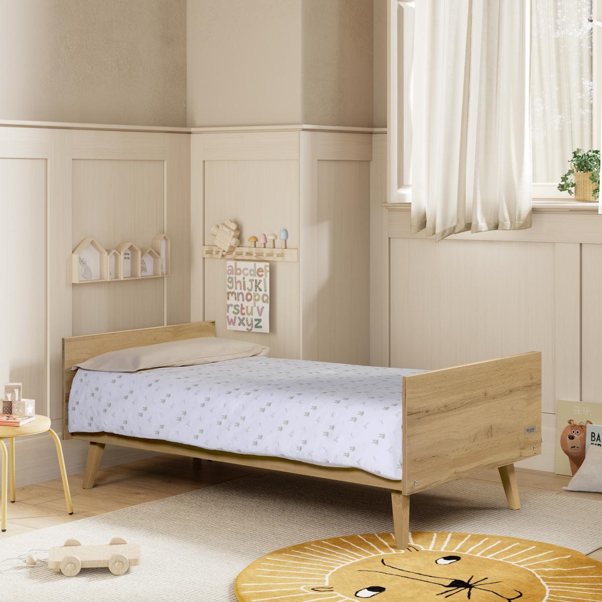 MICUNA - BIG MARTHA COT 140 X 70 OAK
