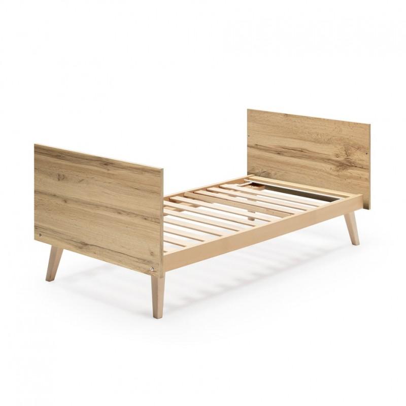 MICUNA - BIG MARTHA COT 140 X 70 OAK