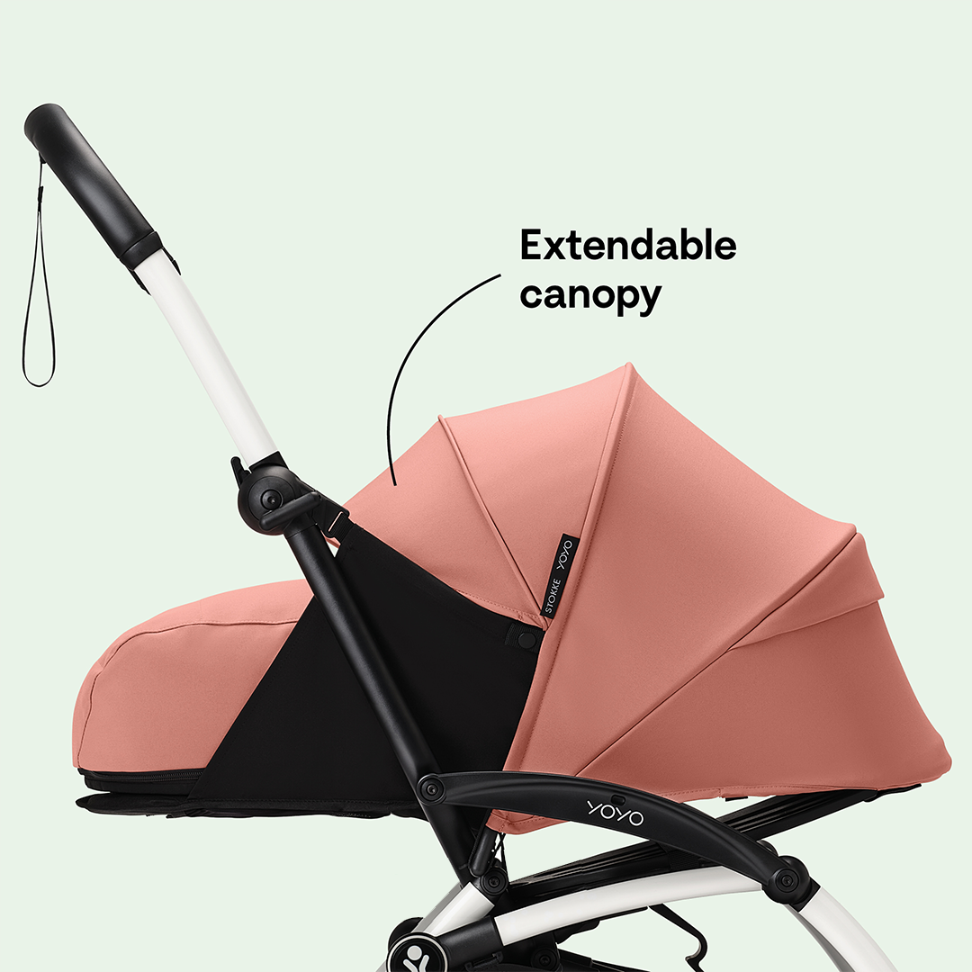 Stokke - YOYO3 0+ Newborn Pack - Black