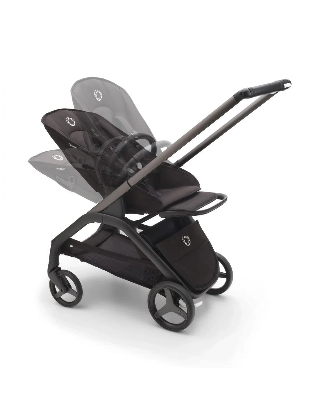 Bugaboo - Dragonfly Stroller - Skyline Blue